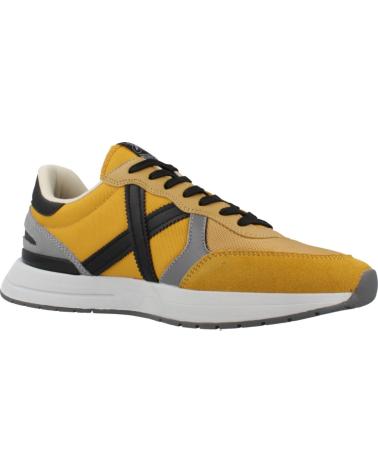 Sneaker MUNICH  für Damen und Herren und Mädchen und Junge ZAPATILLAS HOMBRE MODELO SOON 61 COLOR AMARILLO  061