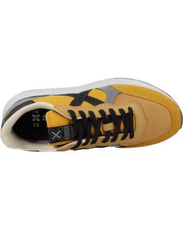 Sneaker MUNICH  für Damen und Herren und Mädchen und Junge ZAPATILLAS HOMBRE MODELO SOON 61 COLOR AMARILLO  061