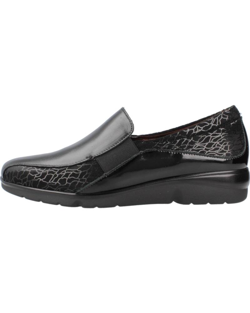 Woman Mocasines PITILLOS ZAPATOS CONFORT MUJER MODELO 10000P COLOR NEGRO