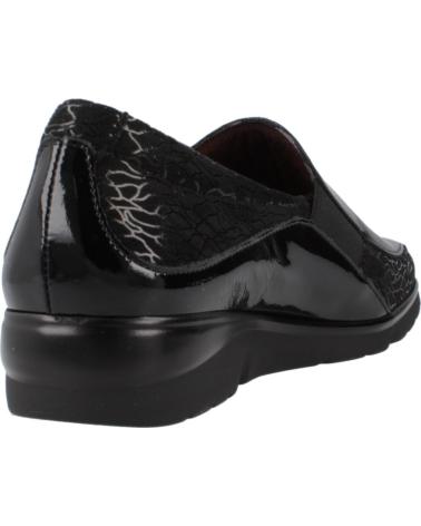 Woman Mocasines PITILLOS ZAPATOS CONFORT MUJER MODELO 10000P COLOR NEGRO
