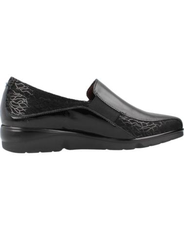 Woman Mocasines PITILLOS ZAPATOS CONFORT MUJER MODELO 10000P COLOR NEGRO