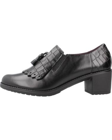 Mocasines PITILLOS  de Mujer MOCASINES MUJER MODELO 10042P COLOR  NEGRO