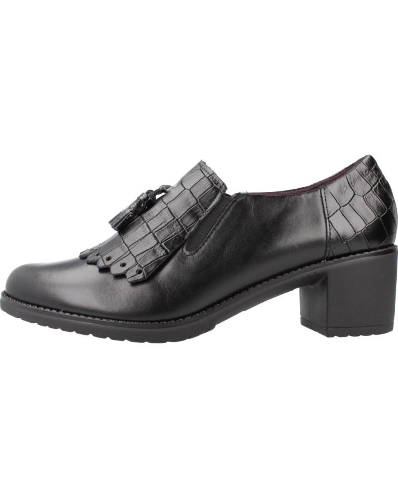 Mocasines PITILLOS  de Mujer MOCASINES MUJER MODELO 10042P COLOR  NEGRO