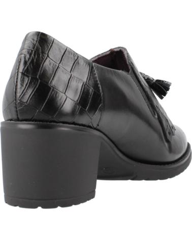Mocasines PITILLOS  de Mujer MOCASINES MUJER MODELO 10042P COLOR  NEGRO