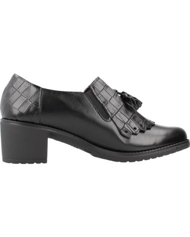 Mocasines PITILLOS  de Mujer MOCASINES MUJER MODELO 10042P COLOR  NEGRO