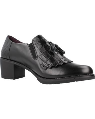Mocasines PITILLOS  de Mujer MOCASINES MUJER MODELO 10042P COLOR  NEGRO