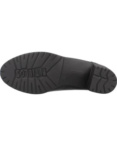 Mocasines PITILLOS  de Mujer MOCASINES MUJER MODELO 10042P COLOR  NEGRO