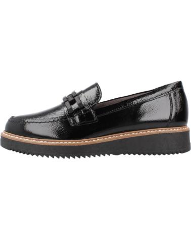 Halbschuhe PITILLOS  für Damen MOCASINES MUJER MODELO 10070P COLOR  NEGRO