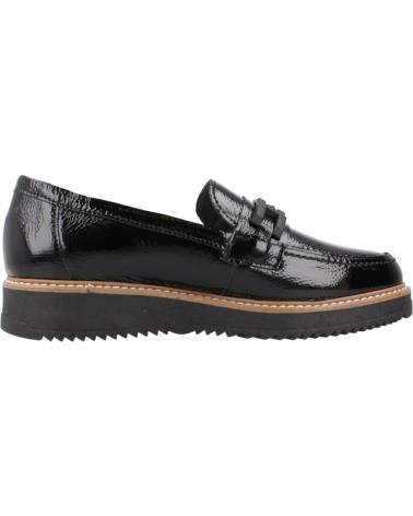 Halbschuhe PITILLOS  für Damen MOCASINES MUJER MODELO 10070P COLOR  NEGRO