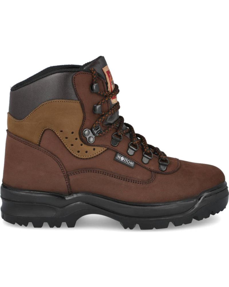Botas NOTTON de Hombre 710 BOTAS TREKKING HOMBRE MARRON Botas NOTTON de Hombre 710 BOTAS TREKKING HOMBRE MARRON