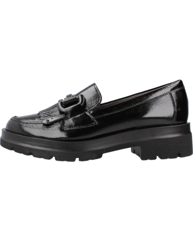 Woman Mocasines PITILLOS MOCASINES MUJER MODELO 10096P COLOR  NEGRO