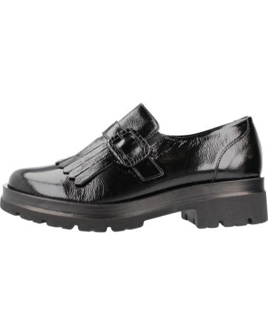 Mocasines PITILLOS  de Mujer MOCASINES MUJER MODELO 10097P COLOR  NEGRO