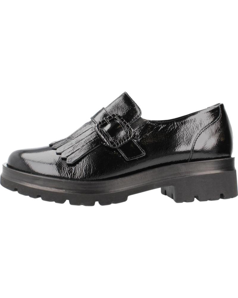 Mocasines PITILLOS  de Mujer MOCASINES MUJER MODELO 10097P COLOR  NEGRO