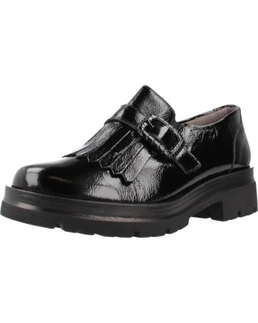 Mocasines PITILLOS  de Mujer MOCASINES MUJER MODELO 10097P COLOR  NEGRO