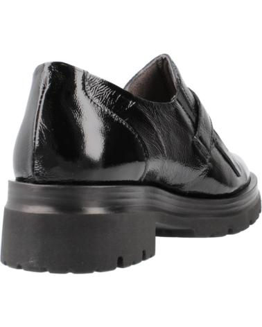 Mocasines PITILLOS  de Mujer MOCASINES MUJER MODELO 10097P COLOR  NEGRO