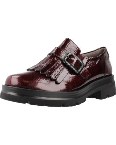 Woman Mocasines PITILLOS MOCASINES MUJER MODELO 10097P COLOR  BURDEOS