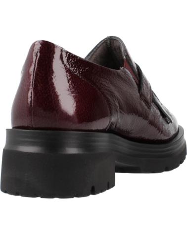 Woman Mocasines PITILLOS MOCASINES MUJER MODELO 10097P COLOR  BURDEOS