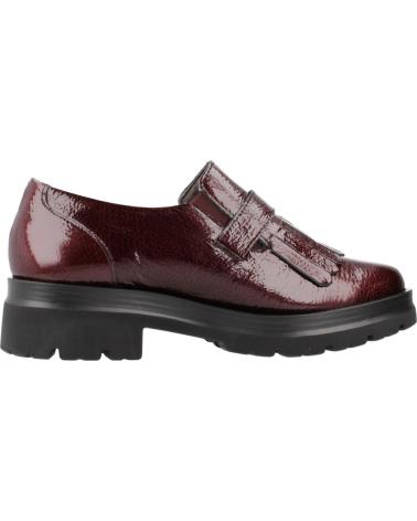 Woman Mocasines PITILLOS MOCASINES MUJER MODELO 10097P COLOR  BURDEOS