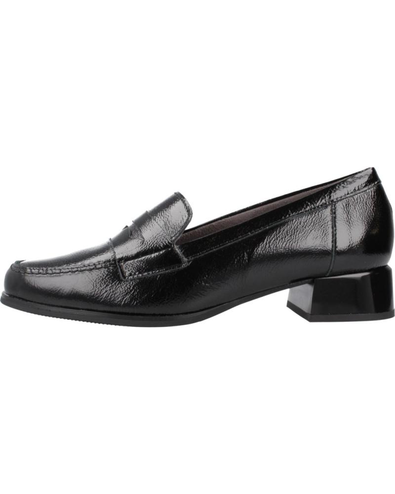 PITILLOS 10840 MARY JANES DE MUJER NEGRO