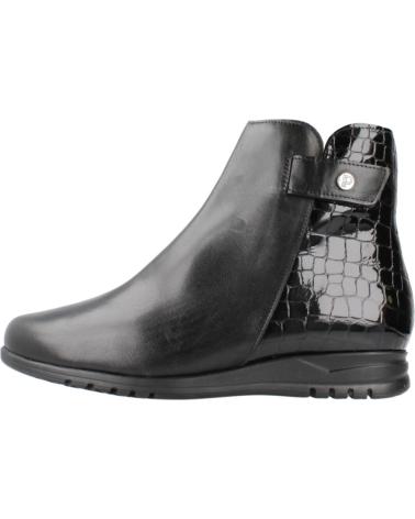 PITILLOS BOTINES MUJER 20004 NEGRO VARIOS COLORES