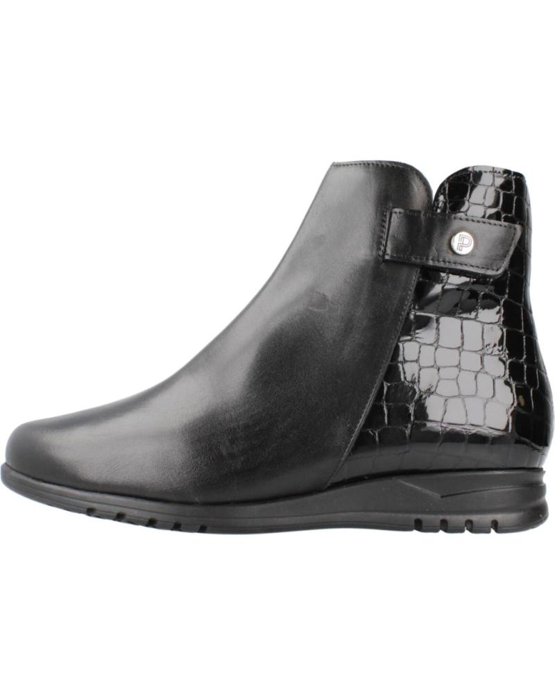 PITILLOS BOTINES MUJER 20004 NEGRO VARIOS COLORES