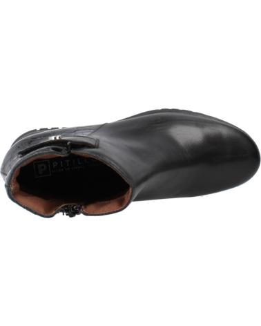 PITILLOS BOTINES MUJER 20004 NEGRO VARIOS COLORES