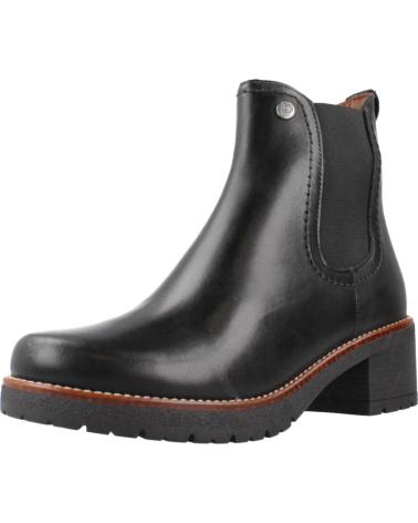 PITILLOS 20222 BOTINES DE MUJER PIEL NEGRO