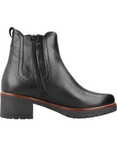 PITILLOS 20222 BOTINES DE MUJER PIEL NEGRO