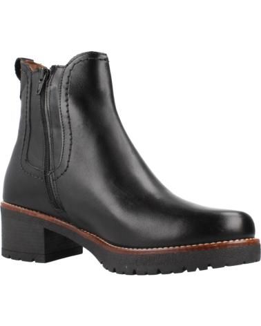 PITILLOS 20222 BOTINES DE MUJER PIEL NEGRO