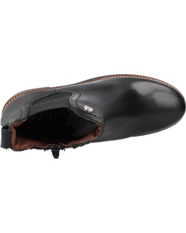 PITILLOS 20222 BOTINES DE MUJER PIEL NEGRO