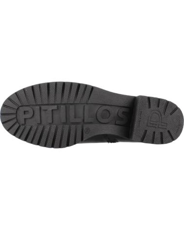 PITILLOS 20222 BOTINES DE MUJER PIEL NEGRO