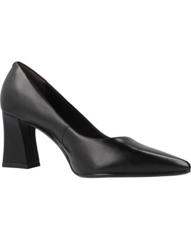 SAPATOS DE SALTO TAMARIS 1-22427-43 PRETOS - SALTO BLOCO E BIQUEIRA PONTIAGUDA BLACK