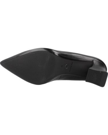 SAPATOS DE SALTO TAMARIS 1-22427-43 PRETOS - SALTO BLOCO E BIQUEIRA PONTIAGUDA BLACK