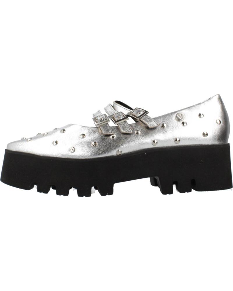 Ballerines YELLOW  pour Femme BAILARINAS MUJER MODELO RITA COLOR  PLATA