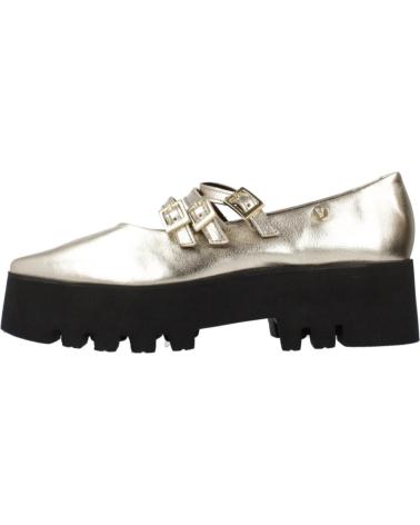 Ballerines YELLOW  pour Femme BAILARINAS MUJER MODELO RITA COLOR ORO  CHAMPAN