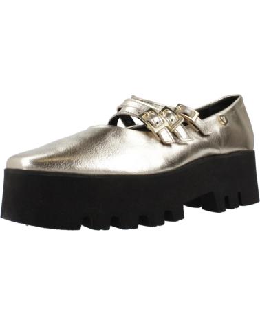 Ballerines YELLOW  pour Femme BAILARINAS MUJER MODELO RITA COLOR ORO  CHAMPAN