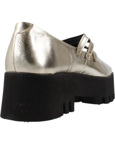 Ballerines YELLOW  pour Femme BAILARINAS MUJER MODELO RITA COLOR ORO  CHAMPAN