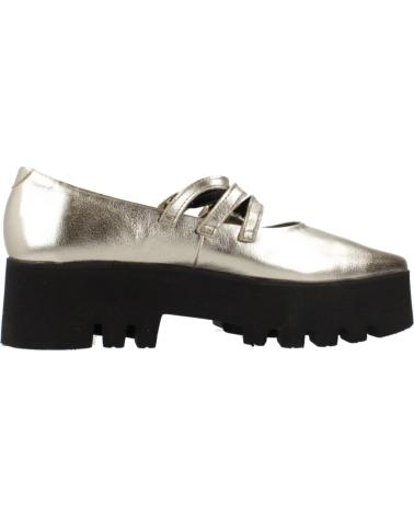 Ballerines YELLOW  pour Femme BAILARINAS MUJER MODELO RITA COLOR ORO  CHAMPAN