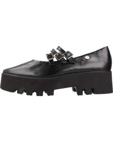 Ballerines YELLOW  pour Femme BAILARINAS MUJER MODELO RITA COLOR  NEGRO