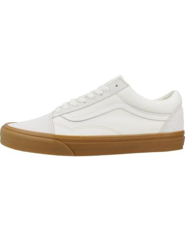 Sportschuhe VANS OFF THE WALL  für Herren ZAPATILLAS HOMBRE VANS MODELO OLD SKOOL COLOR BLANCO MARSHMA  MARSHMALLO