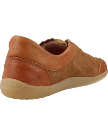 Sapatilhas QUONDAM  de Homem ZAPATILLAS HOMBRE MODELO FOLK SR COLOR MARRON  SFRSTR