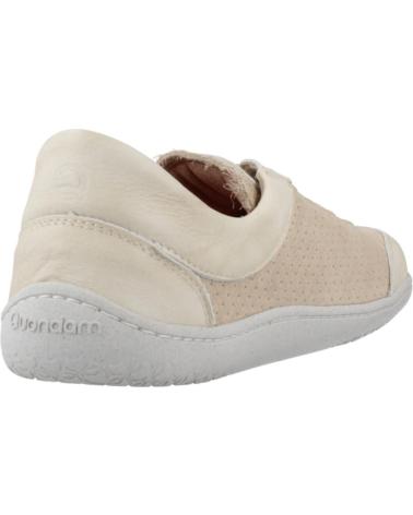 Esportes  de Mulher QUONDAM ZAPATILLAS MUJER MODELO SRA FOLK COLOR BEIS HCRUDO