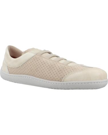 Esportes  de Mulher QUONDAM ZAPATILLAS MUJER MODELO SRA FOLK COLOR BEIS HCRUDO