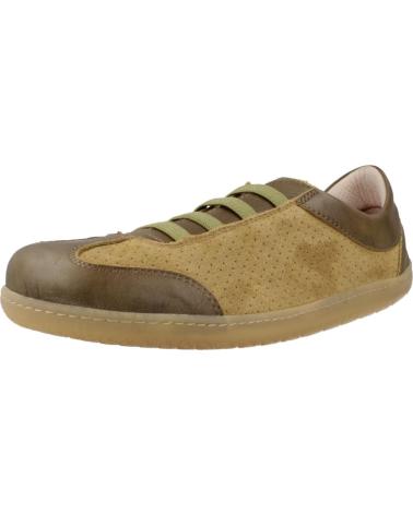 Esportes  de Mulher QUONDAM ZAPATILLAS MUJER MODELO SRA FOLK COLOR VERDE KAKI