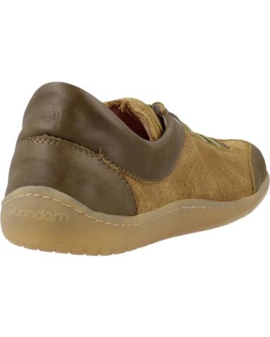 Esportes  de Mulher QUONDAM ZAPATILLAS MUJER MODELO SRA FOLK COLOR VERDE KAKI