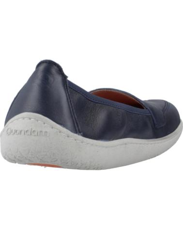 Mocassins de Mulher QUONDAM MOCASINES MUJER MODELO MOCCA COLOR AZUL NWPORT