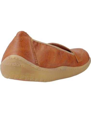 Woman Mocasines QUONDAM MOCASINES MUJER MODELO MOCCA COLOR MARRON SAFOR