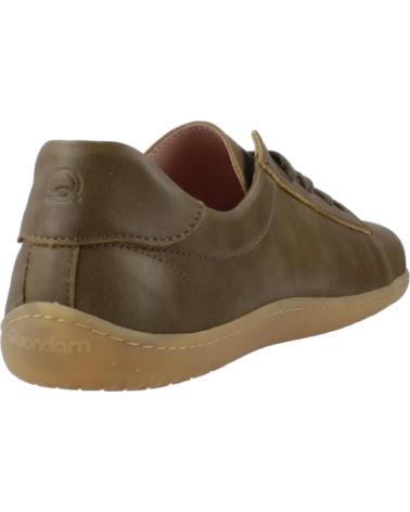 Chaussures QUONDAM  pour Homme ZAPATILLAS HOMBRE MODELO OPEN SR COLOR VERDE  KAKI