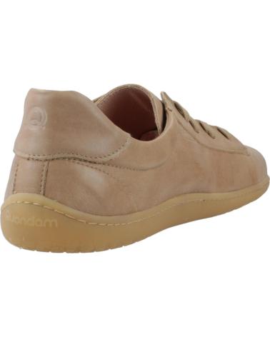 Sneaker für Herren QUONDAM ZAPATILLAS HOMBRE MODELO OPEN SR COLOR MARRON CLARO TAUPE