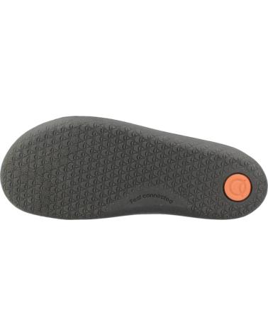 Sapatilhas QUONDAM  de Mulher ZAPATILLAS MUJER MODELO OPEN SRA COLOR  NEGRO